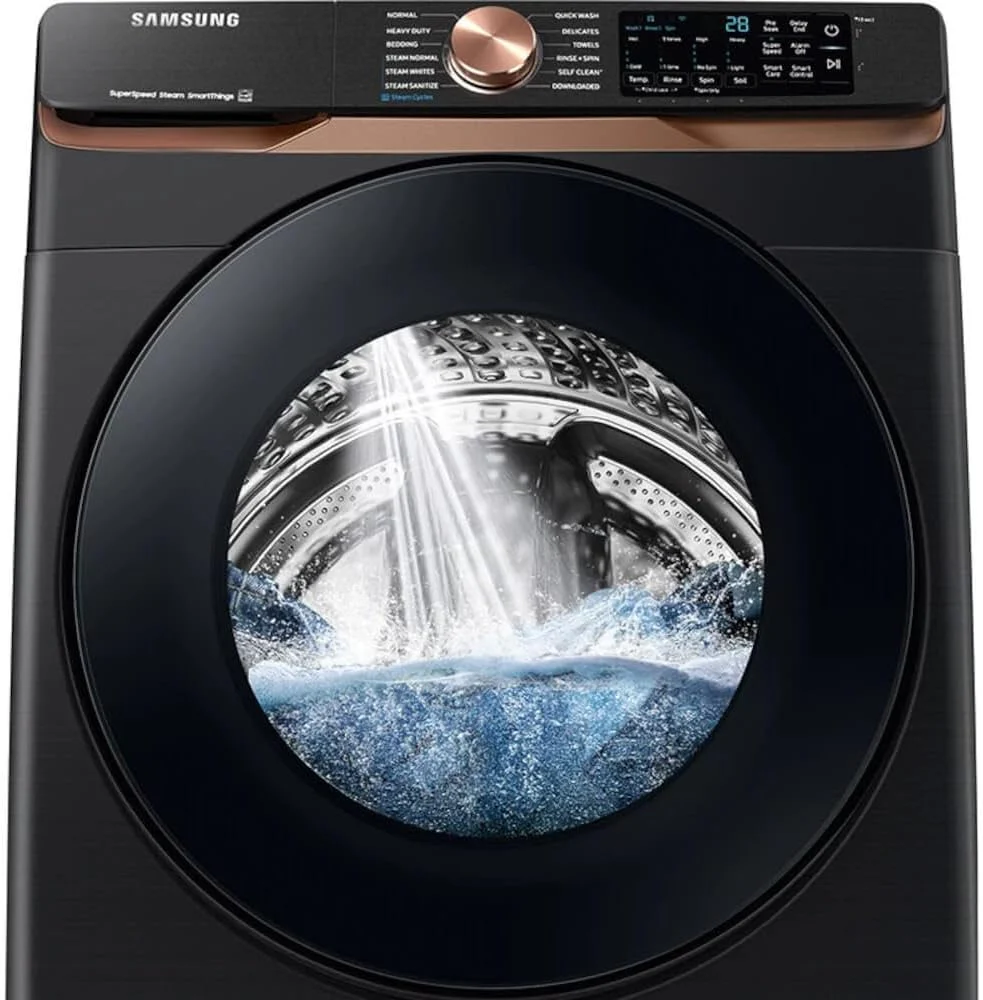 Samsung WF50BG8300 5.0 cu. ft. Smart Front Load Washer with Super Speed Wash and Steam - Image 13