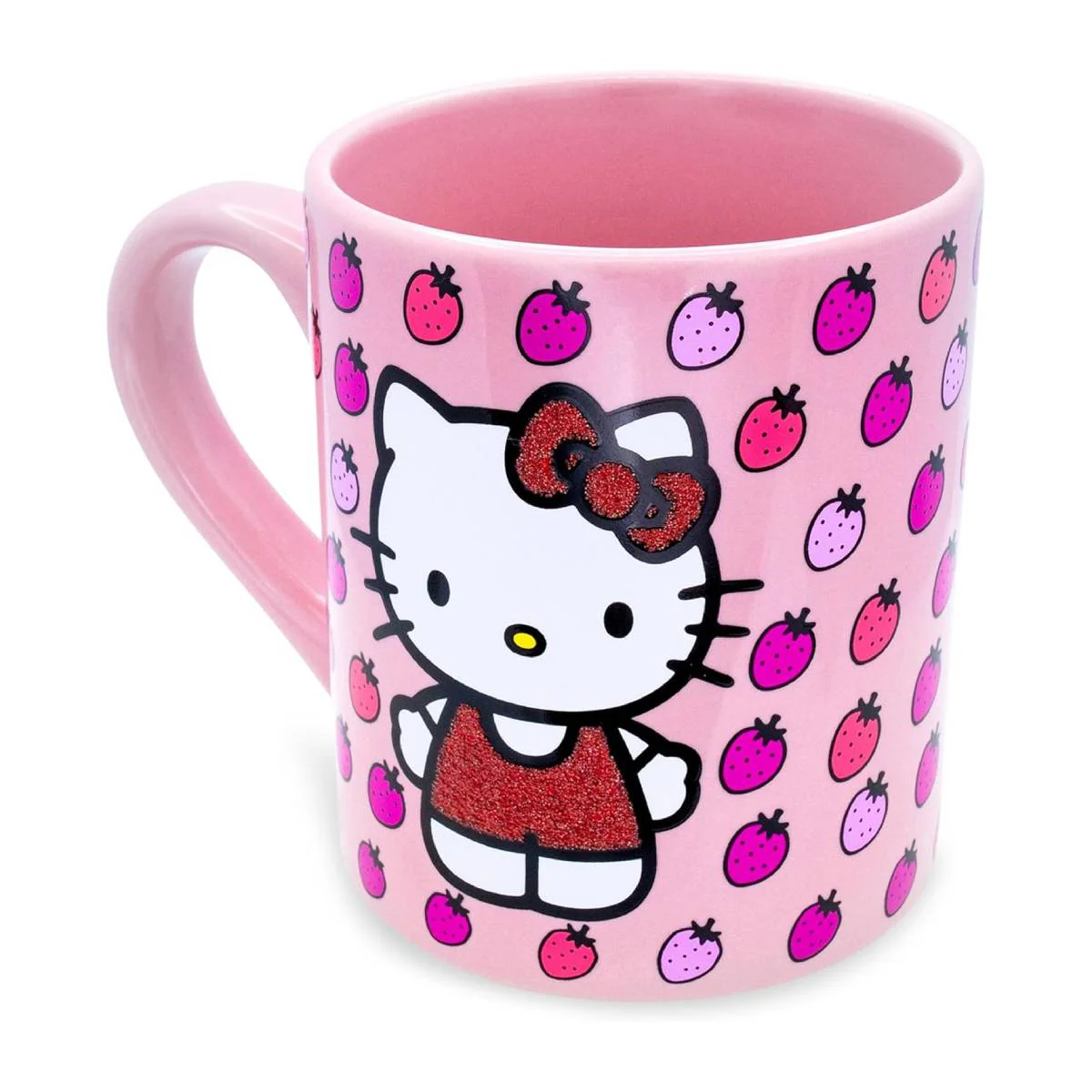 Sanrio Hello Kitty 14 oz Coffee Mug - Pink - Image 2