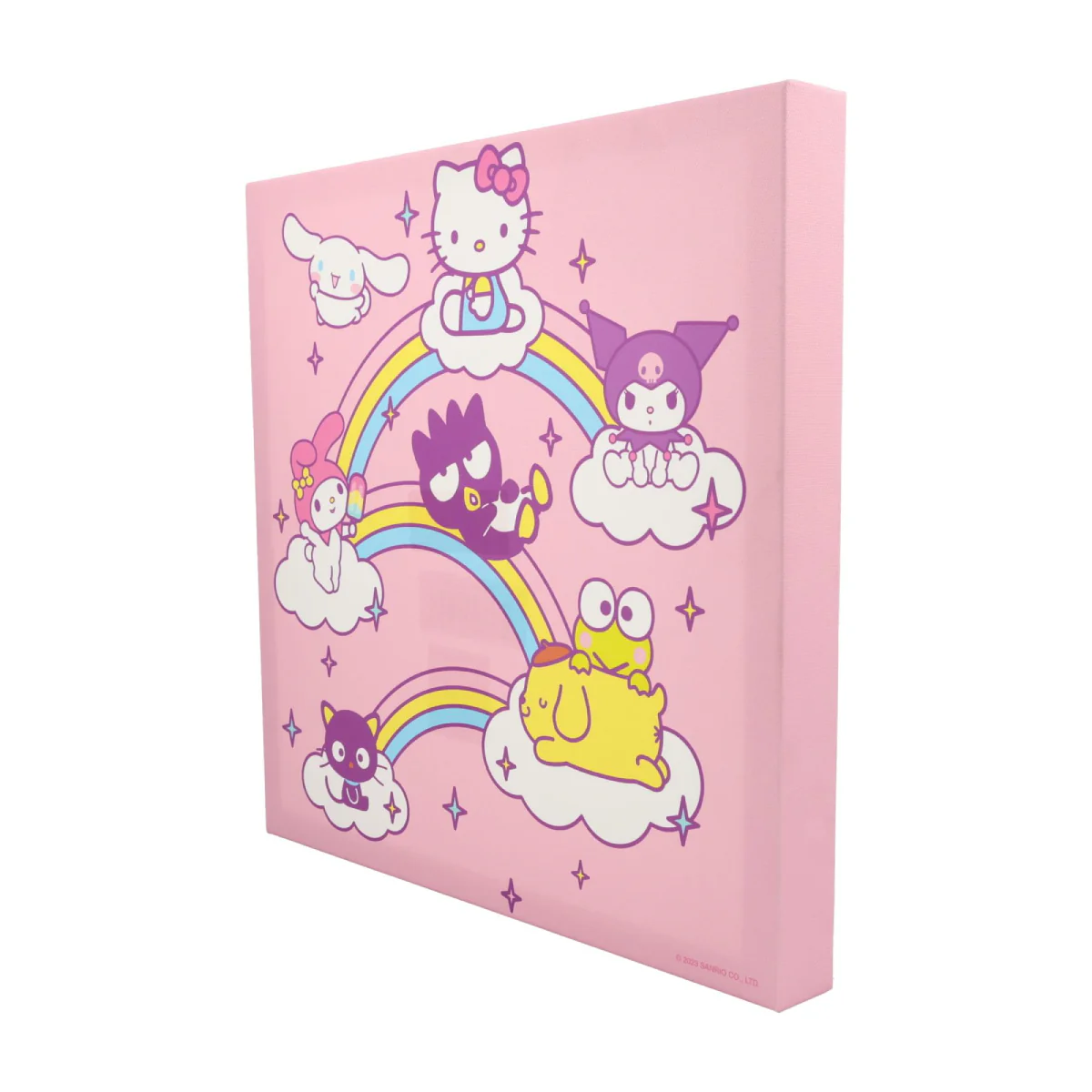 Sanrio Hello Kitty and Friends Rainbows Wall Art - Image 2