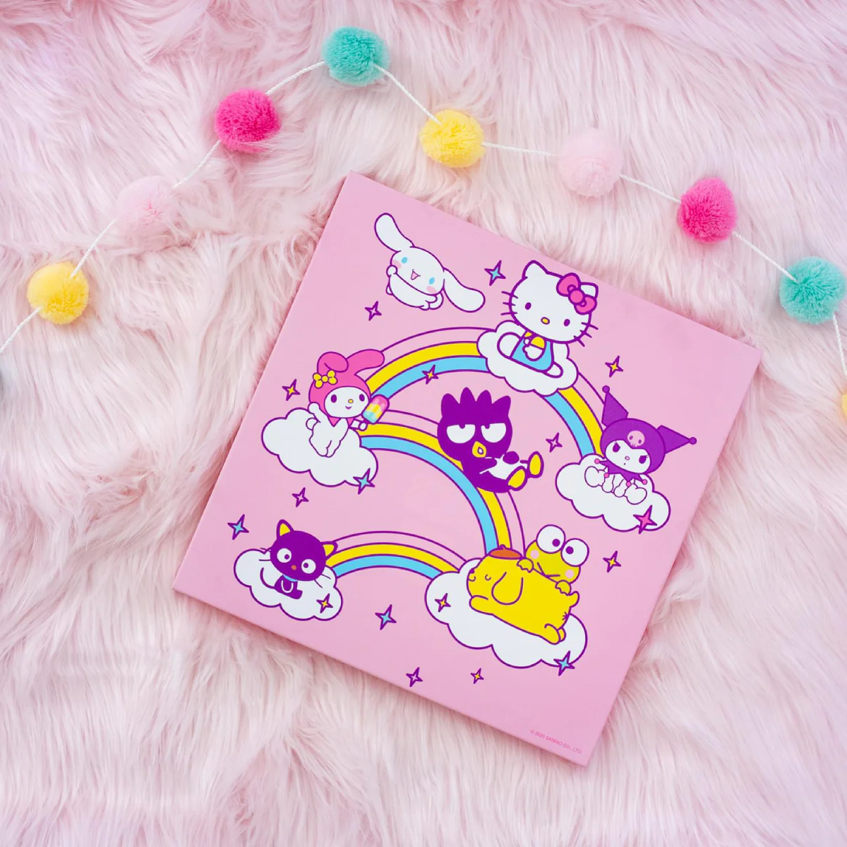 Sanrio Hello Kitty and Friends Rainbows Wall Art - Image 5