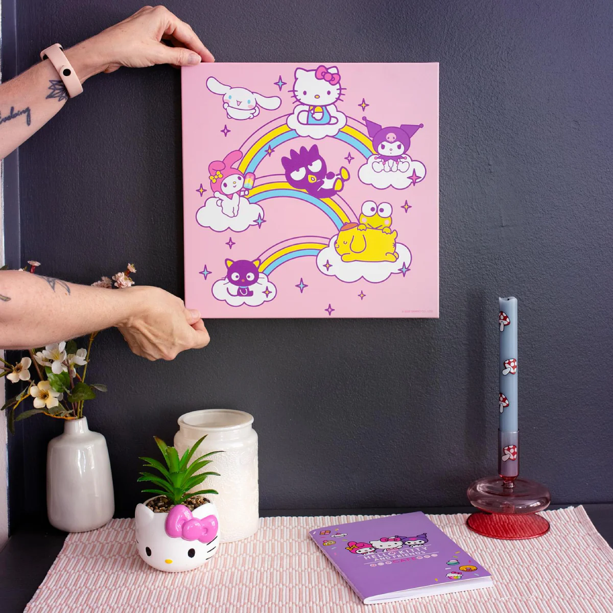 Sanrio Hello Kitty and Friends Rainbows Wall Art - Image 9