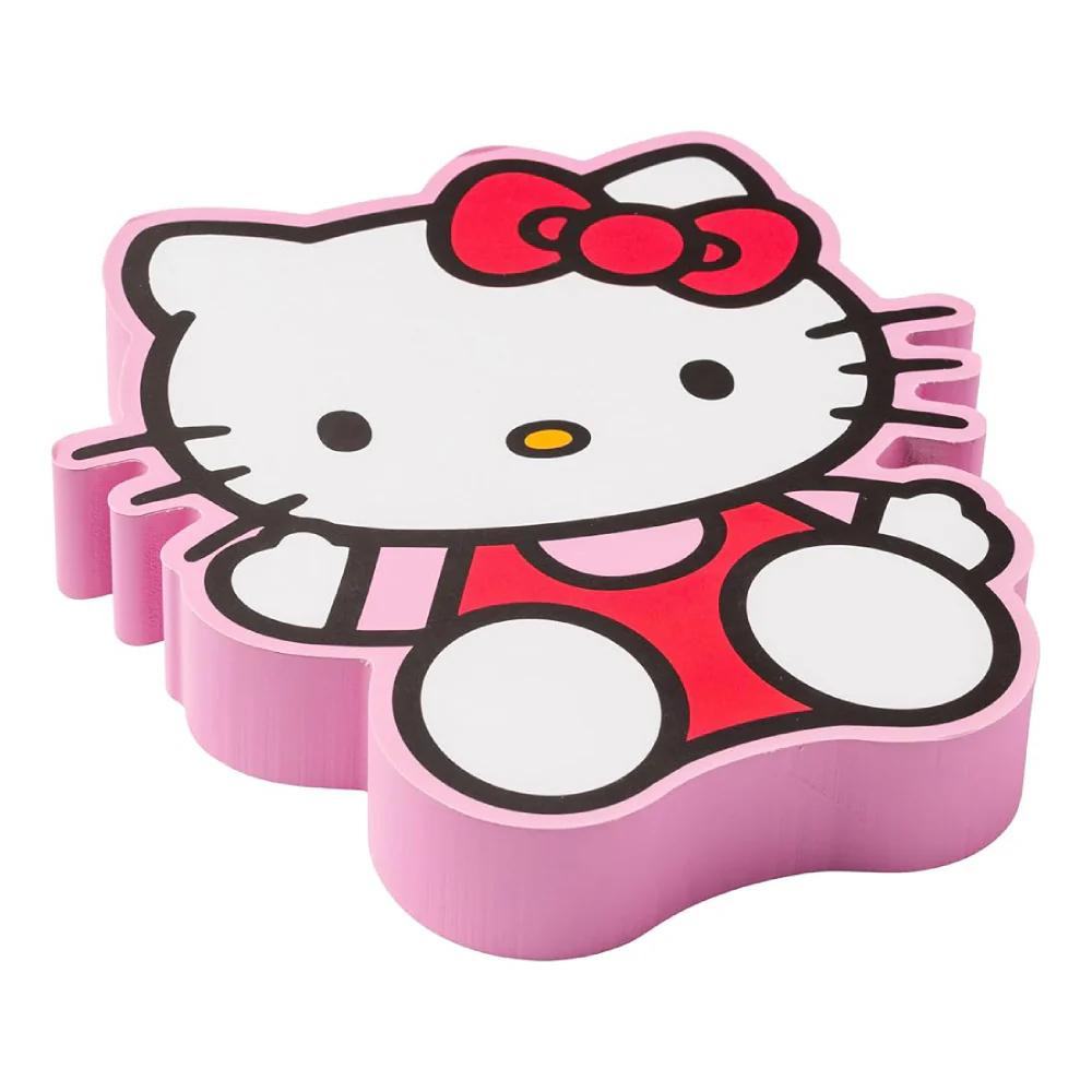 Sanrio Hello Kitty Large Die Cut MDF Wall Art - Pink - Image 3