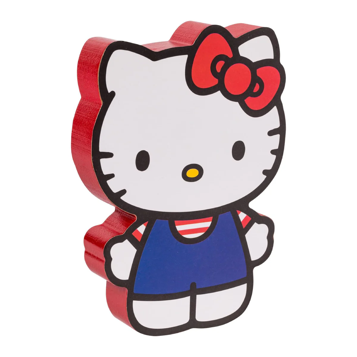 Sanrio Hello Kitty Patriotic Shine Die Cut Box Wall Sign - Multicolor - Image 2