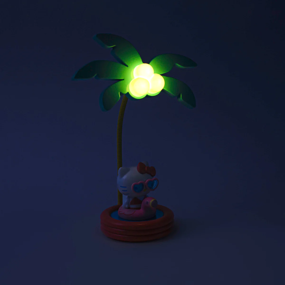 Sanrio Hello Kitty Pool Party 8" Mini Gooseneck Mood Light Figure - Image 8