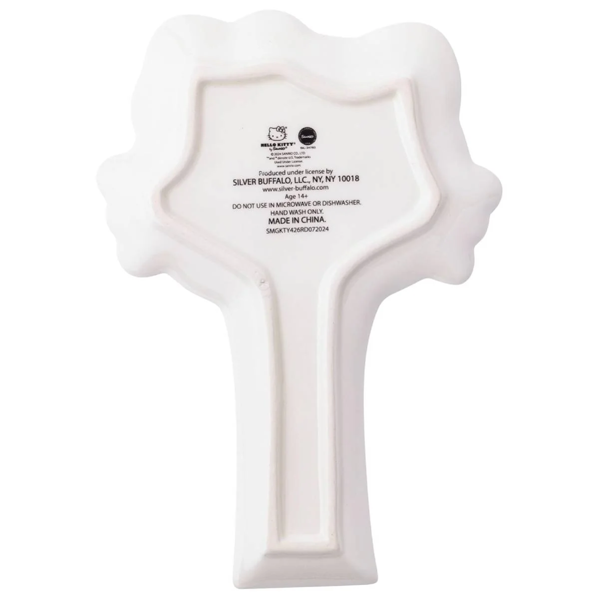Sanrio Hello Kitty Spoon Rest - Red/White - Image 2
