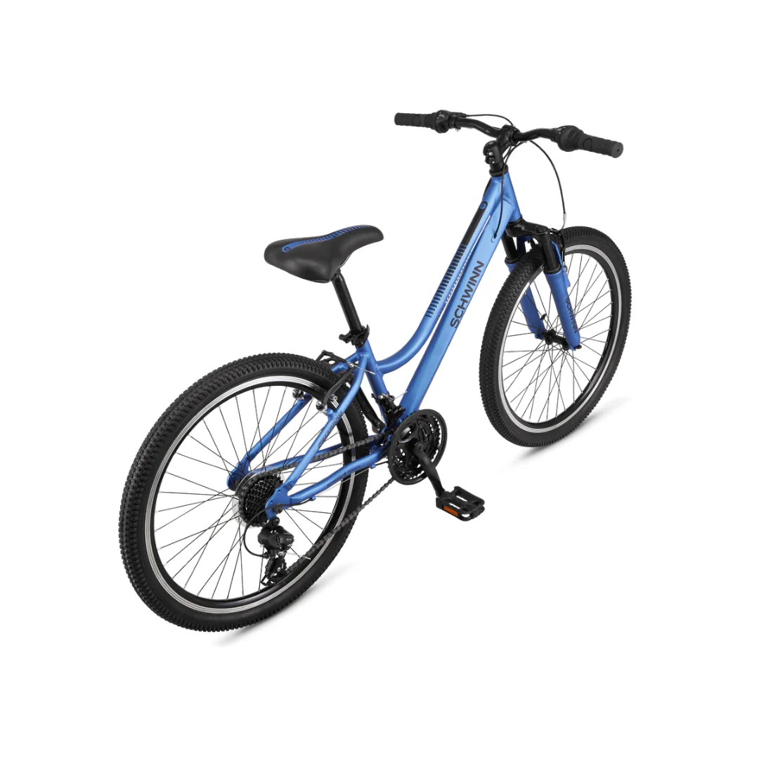 Schwinn Cimarron 24" Bike - Periwinkle - Image 3