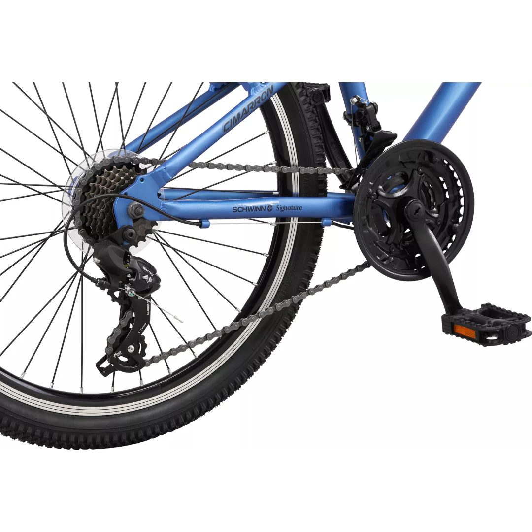 Schwinn Cimarron 24" Bike - Periwinkle - Image 6