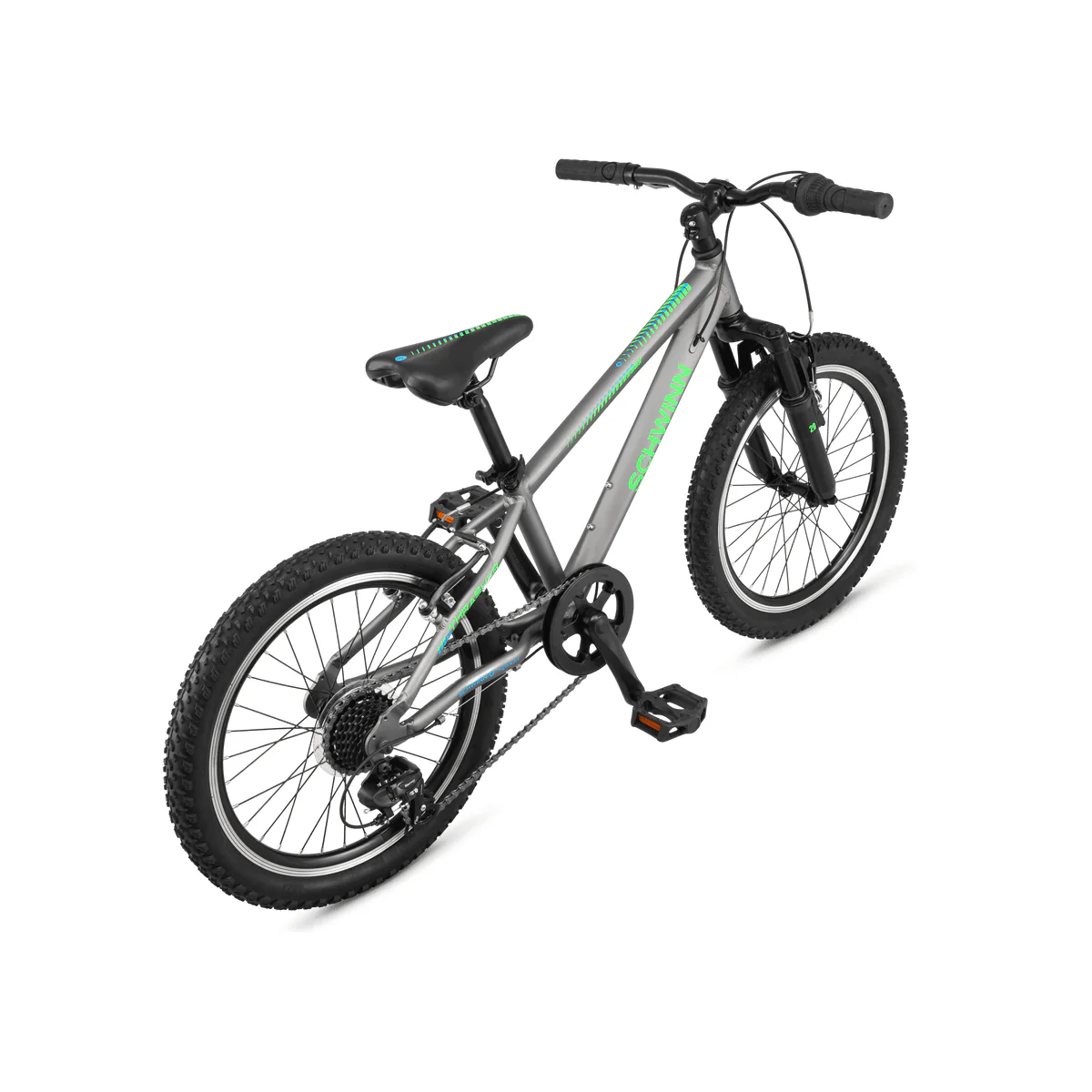 Schwinn Thrasher 20" Bike - Gray - Image 5