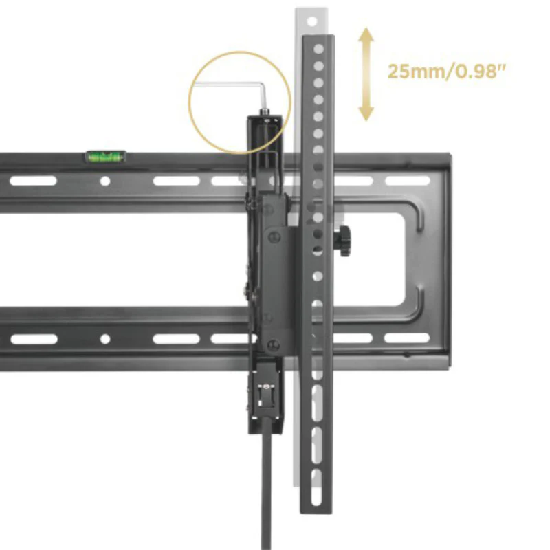Screengrip LP65-48T Advanced Extension Tilt Wall Mount for 43" - 90" TVs - Matte Black - Image 7