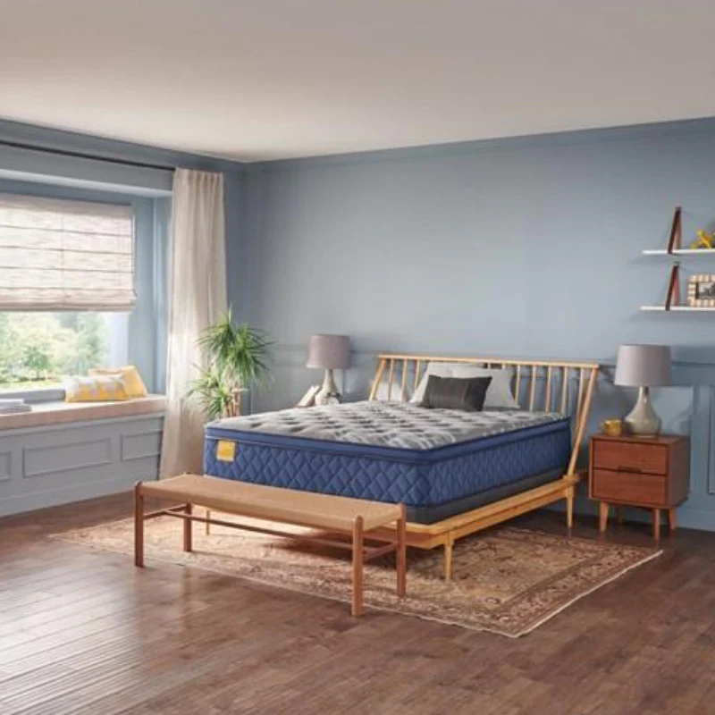 Sealy Featherton Spring European Pillow Top Soft Full Mattress - Image 5