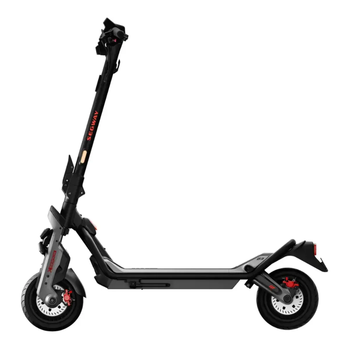 Segway GT3 Electric Scooter with Hydraulic Suspension - Black - Image 3