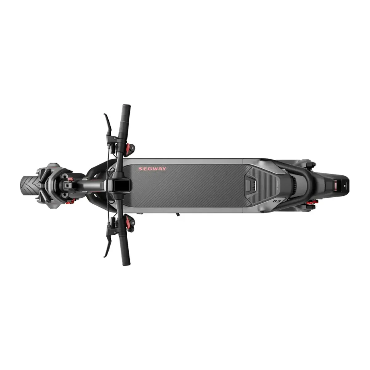 Segway GT3 Electric Scooter with Hydraulic Suspension - Black - Image 4