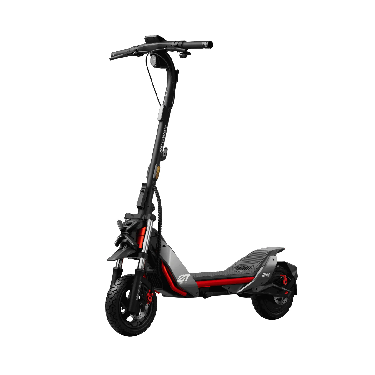 Segway ZT3 Pro eKickScooter with Dual Suspension System - Black - Image 2