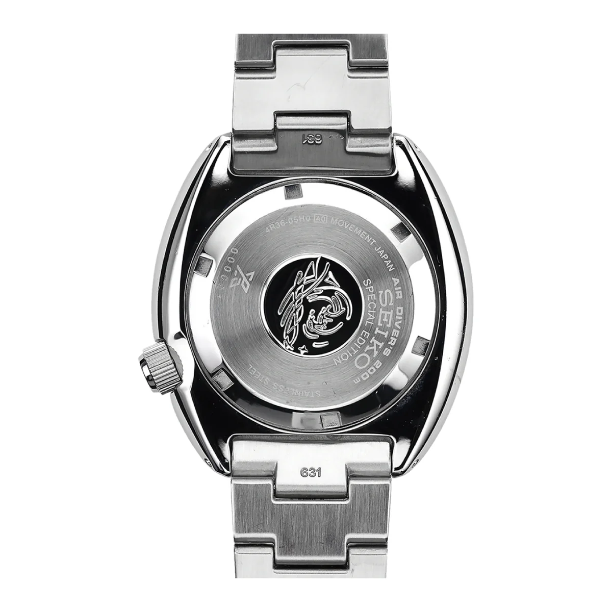 Seiko Prospex Men™ 45mm Silver-Tone Bracelet Watch - Blue Dial - Image 3