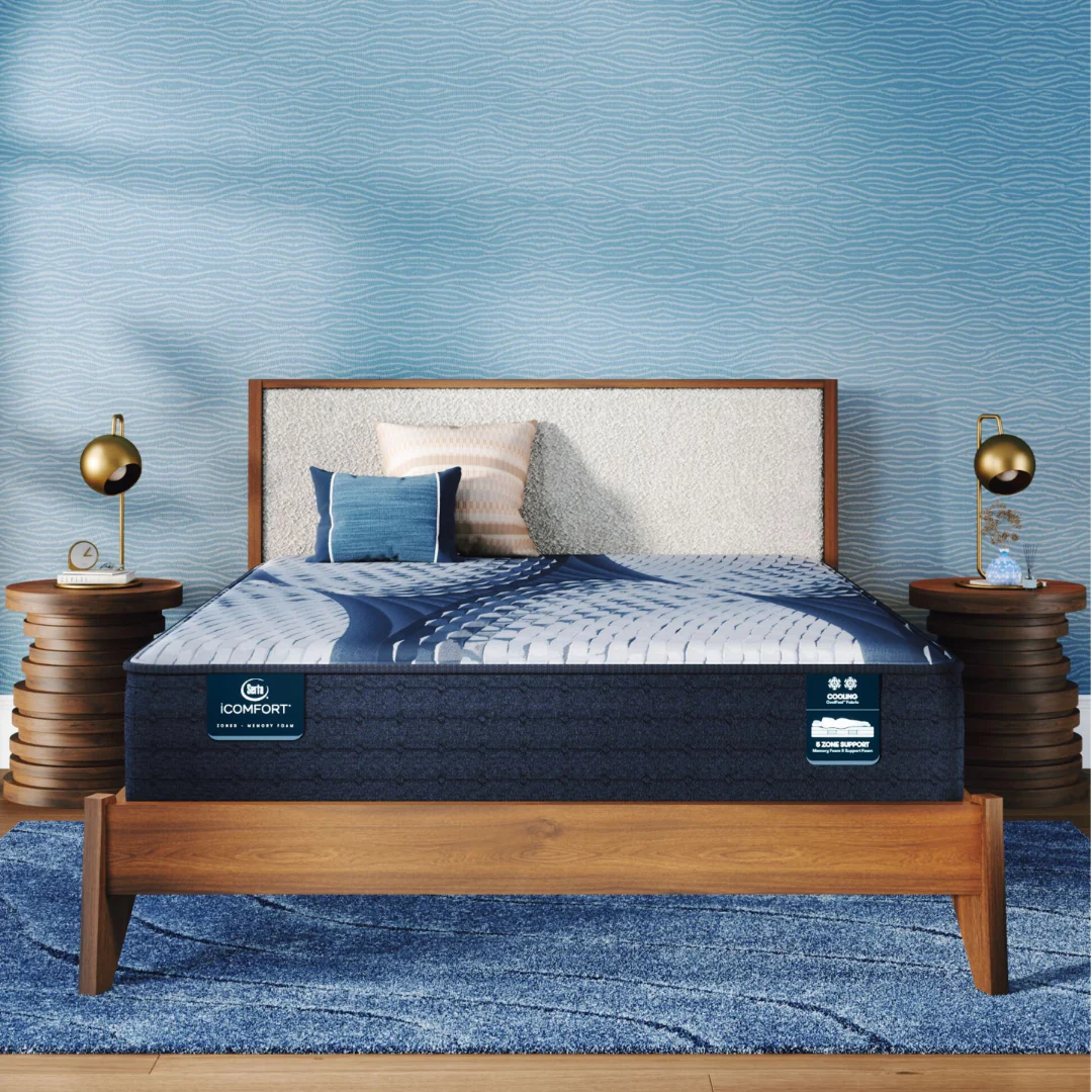 Serta iComfort Aveda 12" Medium Mattress - Image 2