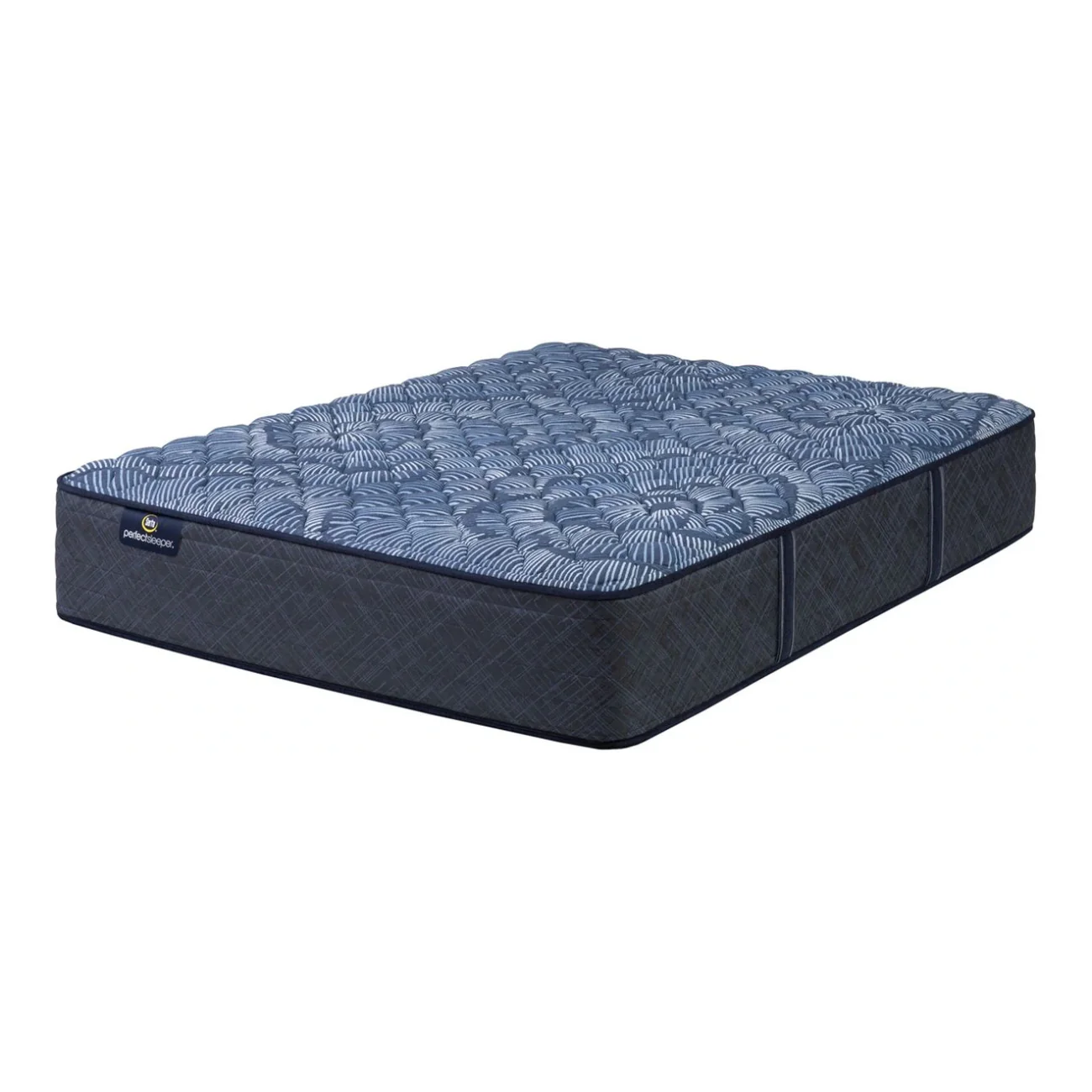 Serta Perfect Sleeper Cobalt Calm Innerspring Mattress - Blue