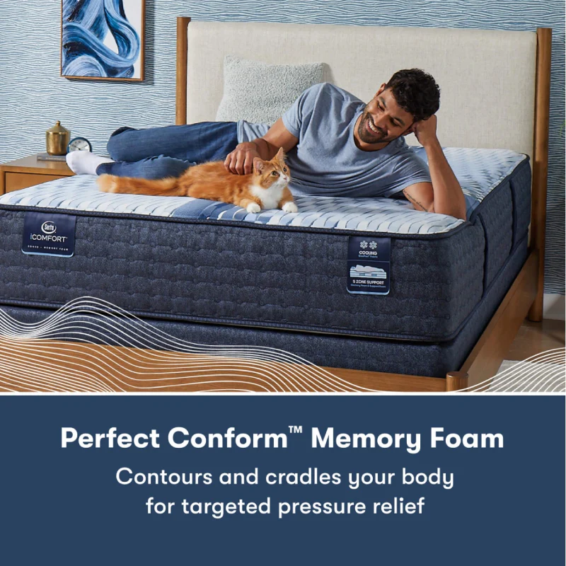 Setra iComfort Elana 11.5" Memory Foam Mattress - Image 20