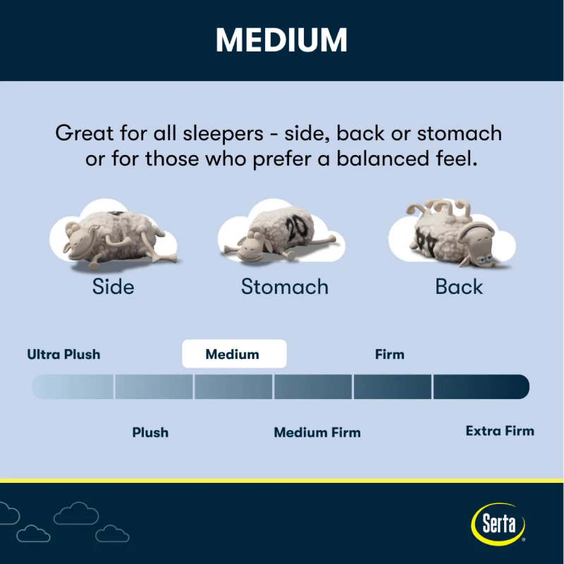 Setra iComfort Elana 11.5" Memory Foam Mattress - Image 30