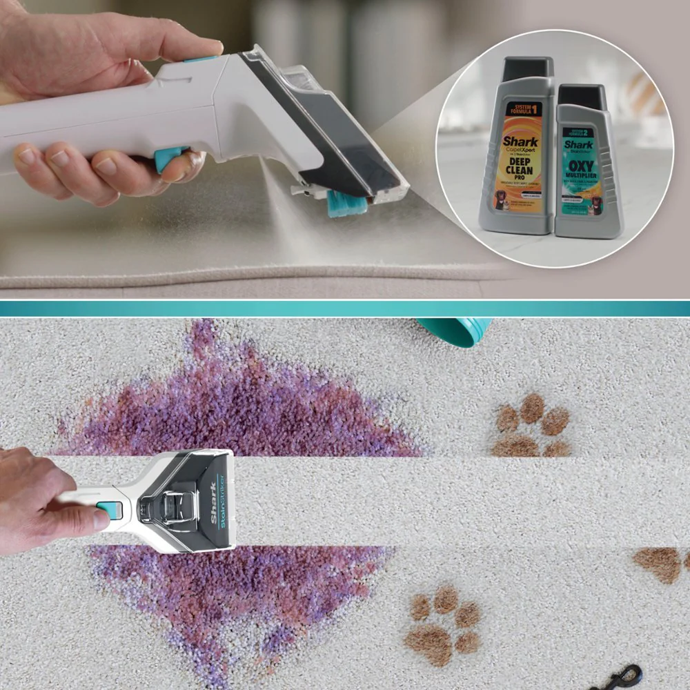 Shark 32 oz StainStriker OXY Multiplier Formula Carpet Cleaner - Image 3