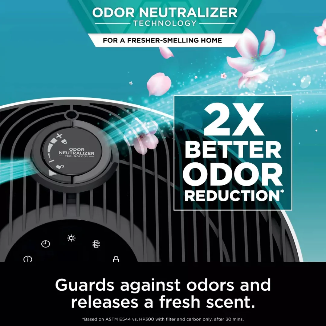 Shark - NeverChange Air Purifier MAX - White - Image 5