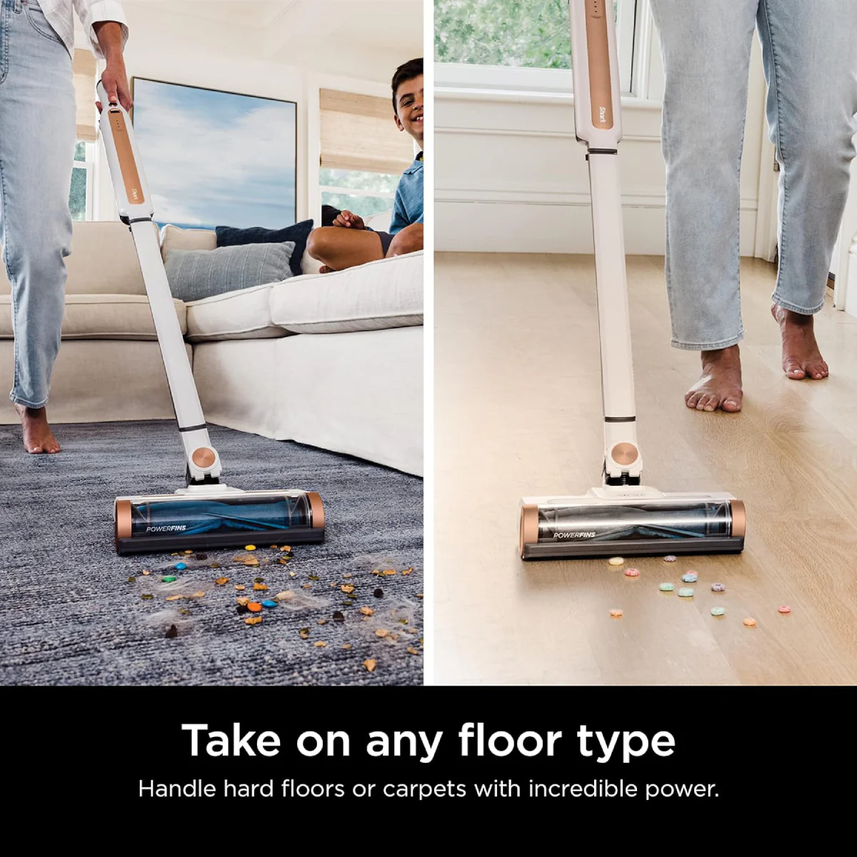 Shark WS642AE Wandvac 3-in-1 Cordless Stick Vacuum with HEPA Self-Empty Charging Base - White - Image 4