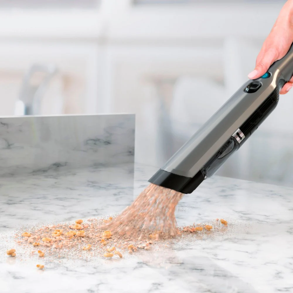 Shark WV201 Cordless Handheld Vaccum with LED Indicator - Gray - Image 11