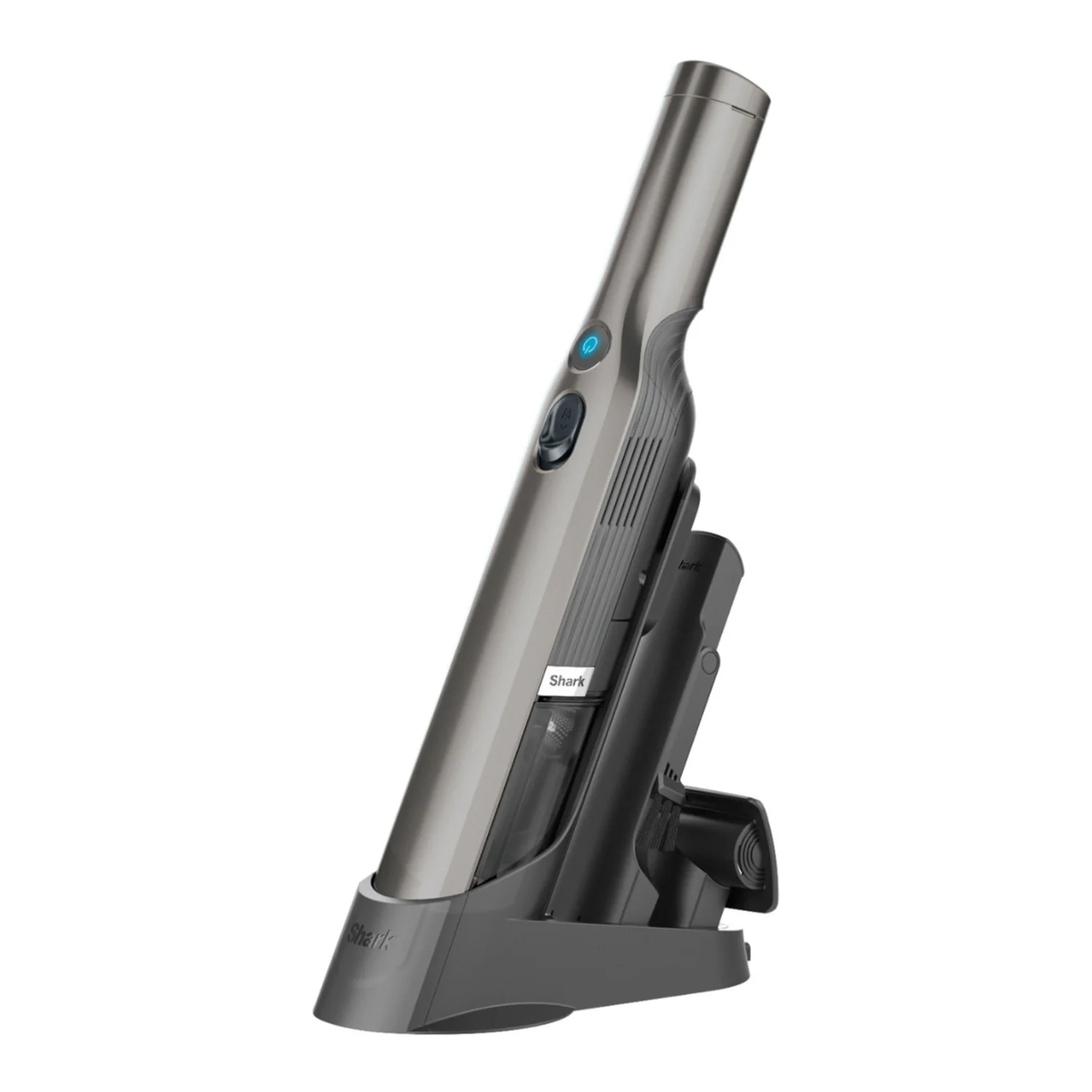 Shark WV201 Cordless Handheld Vaccum with LED Indicator - Gray - Image 3