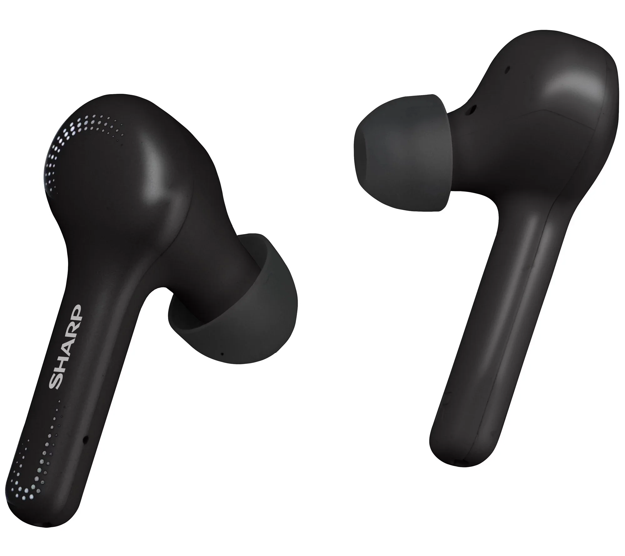Sharp HP-TW30 True Wireless Earbuds - Black - Image 2