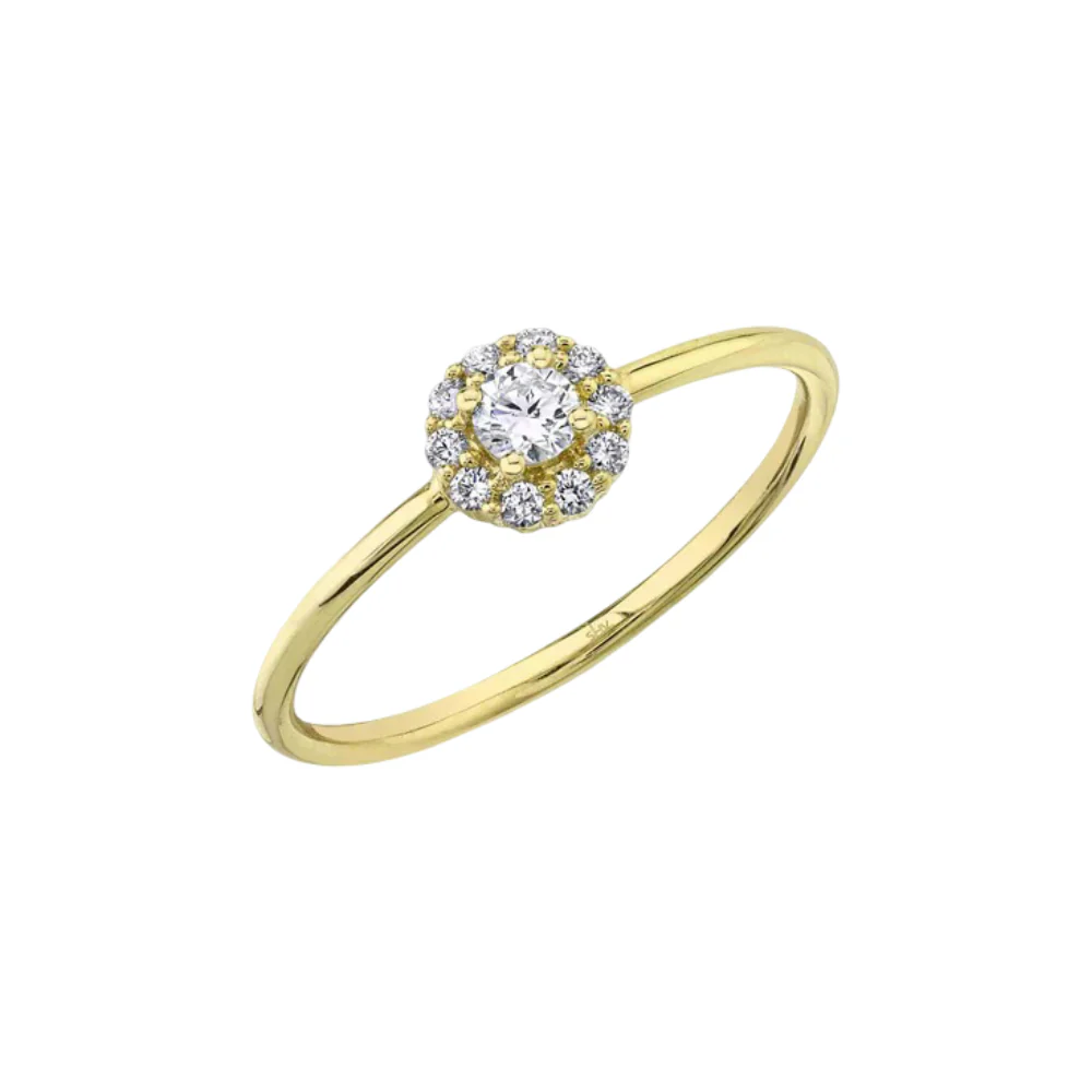 Shy Creation Kate 0.21 ct. Diamond Ring - Size 7 - Image 3