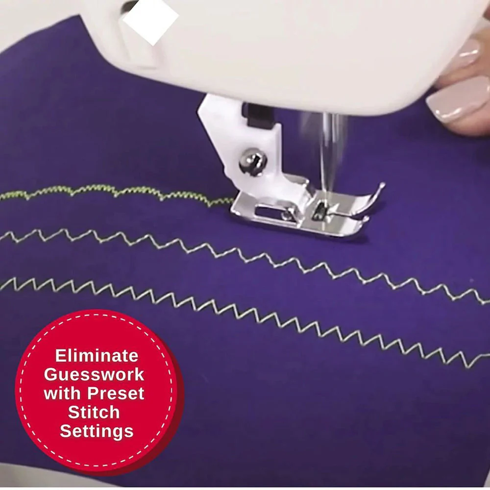 Singer M1500 Sewing Machine - White - Image 4