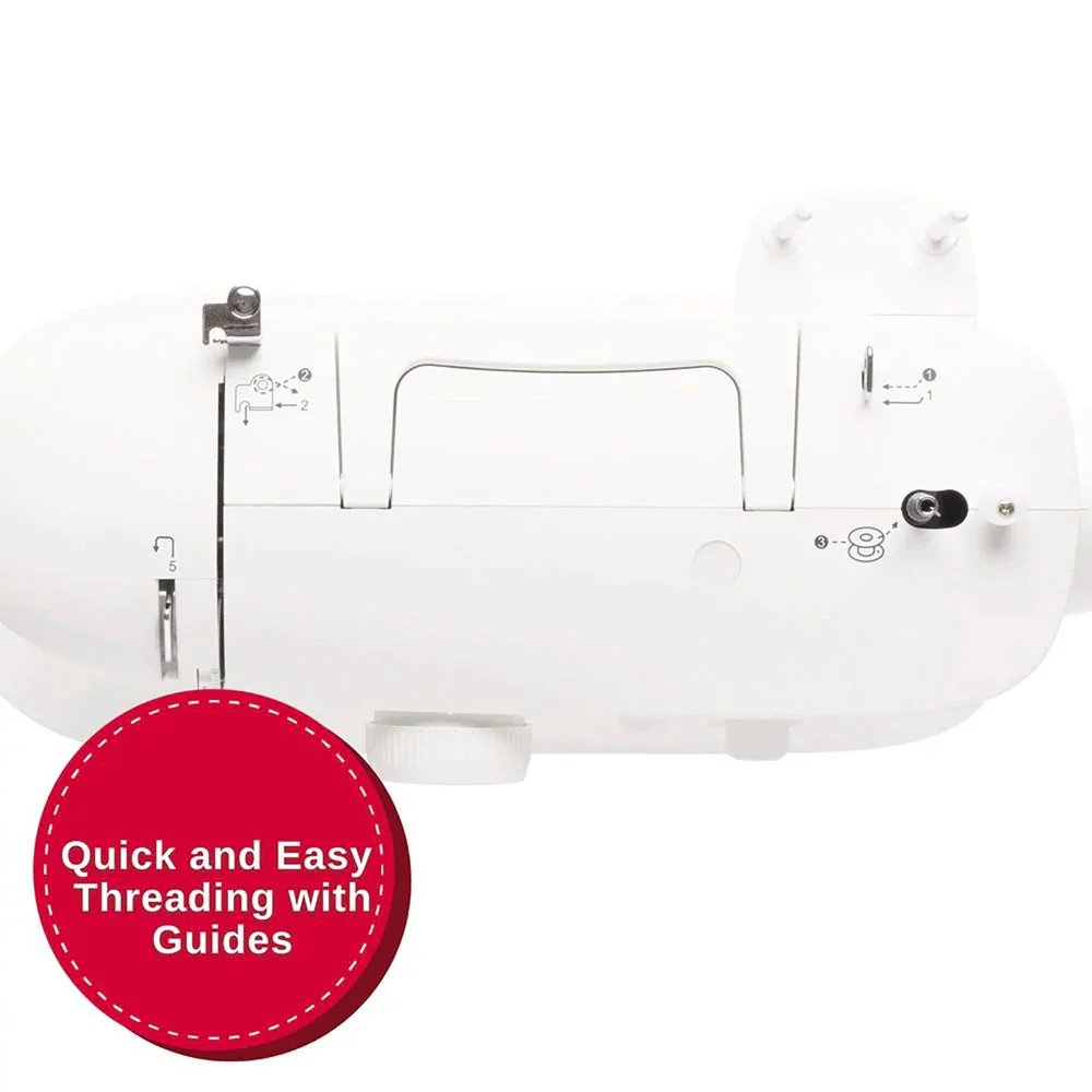 Singer M1500 Sewing Machine - White - Image 6