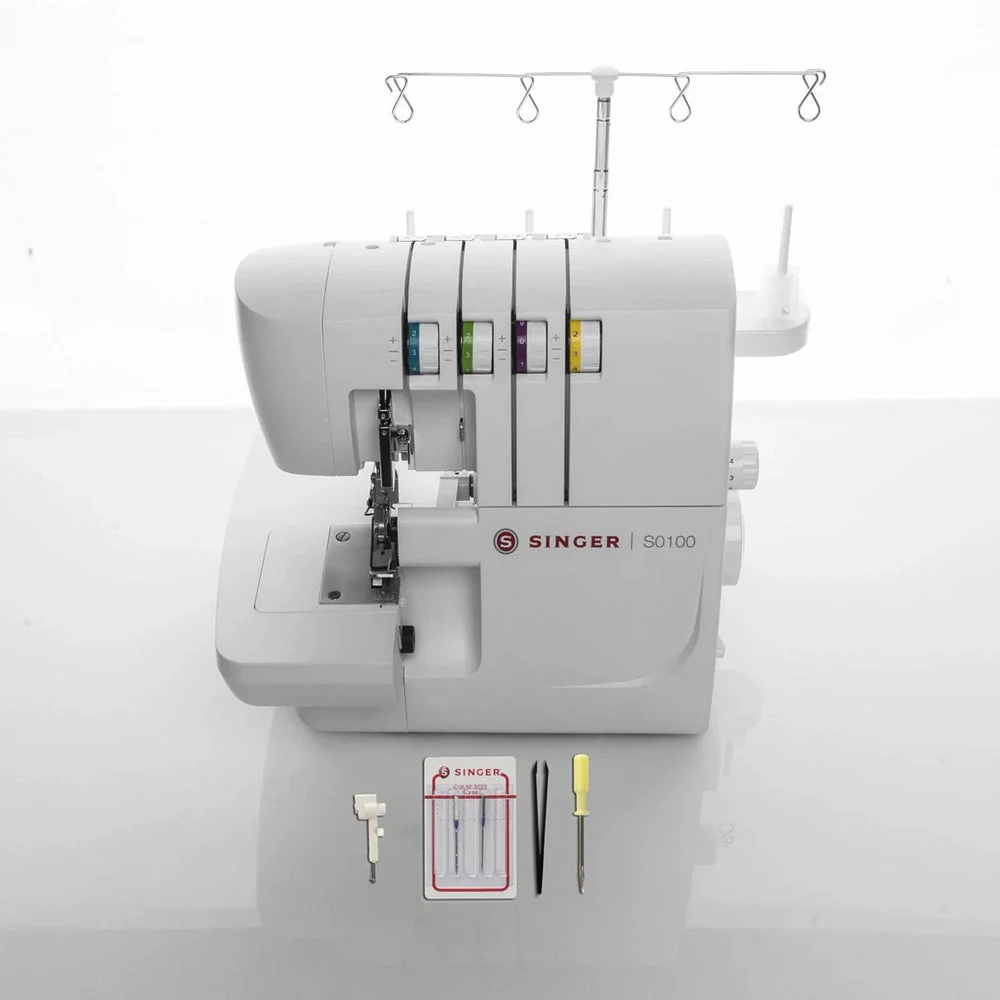 Singer S0100 Serger Sewing Machine - White - Image 5