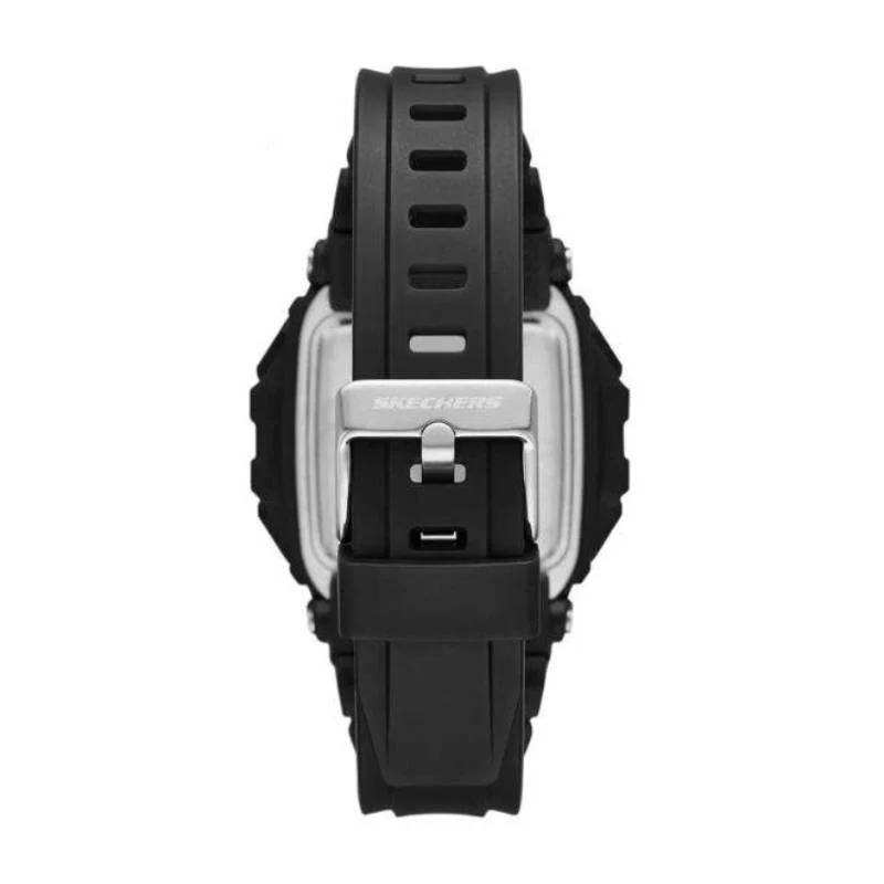 Skechers Men's 45mm Digital Strap Watch - Image 3
