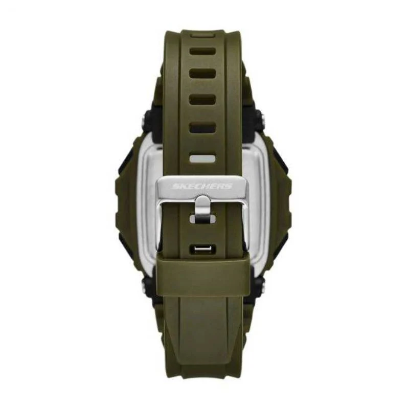 Skechers Men's 45mm Digital Strap Watch - Image 6