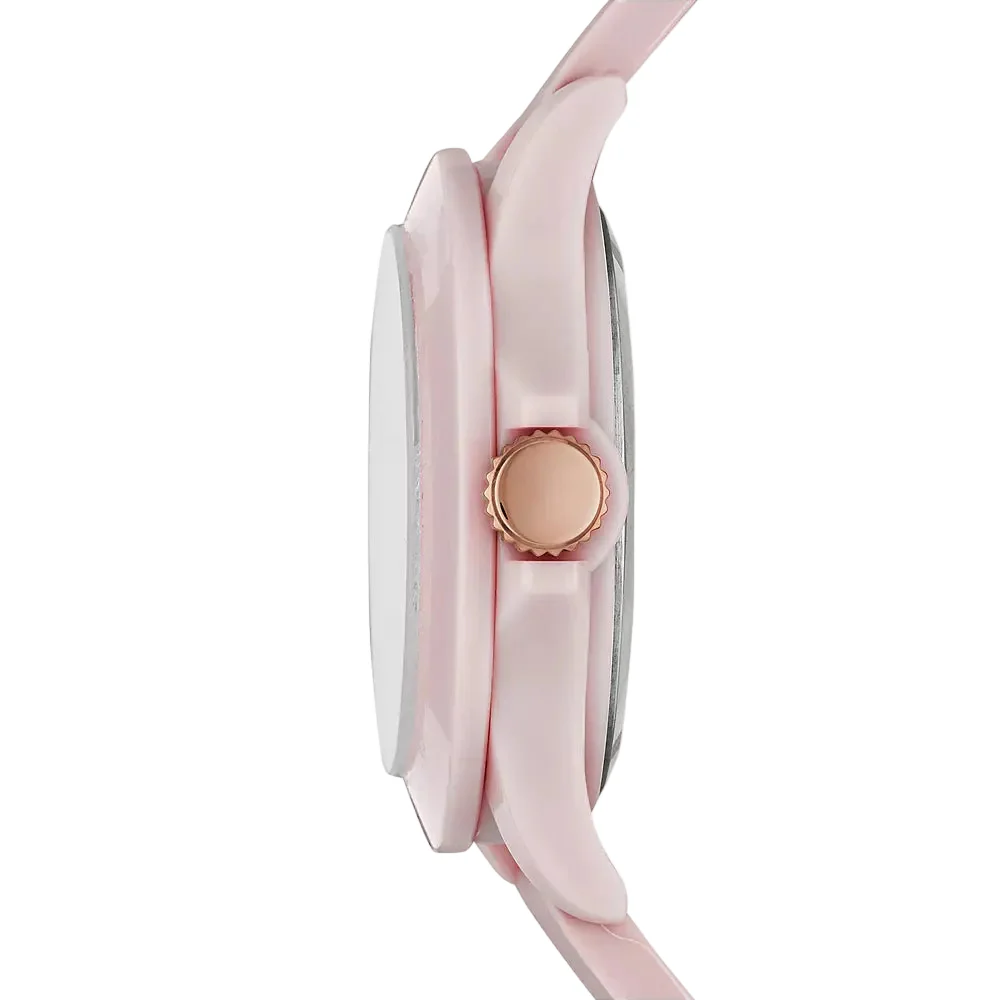 Skechers Rosencrans Women's 40mm Analog Strap Watch - Pink - Image 2