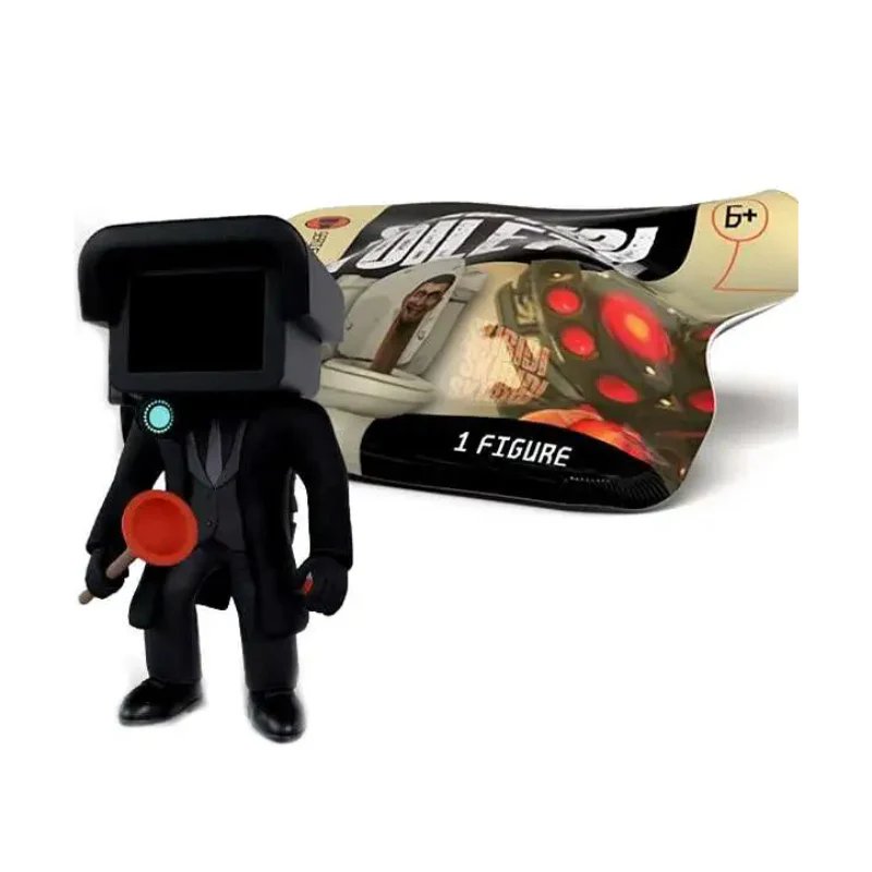 Skibidi Toilet Series 1 2.5" Mini Figure with Blind Bag Pack - Assortment - Image 2