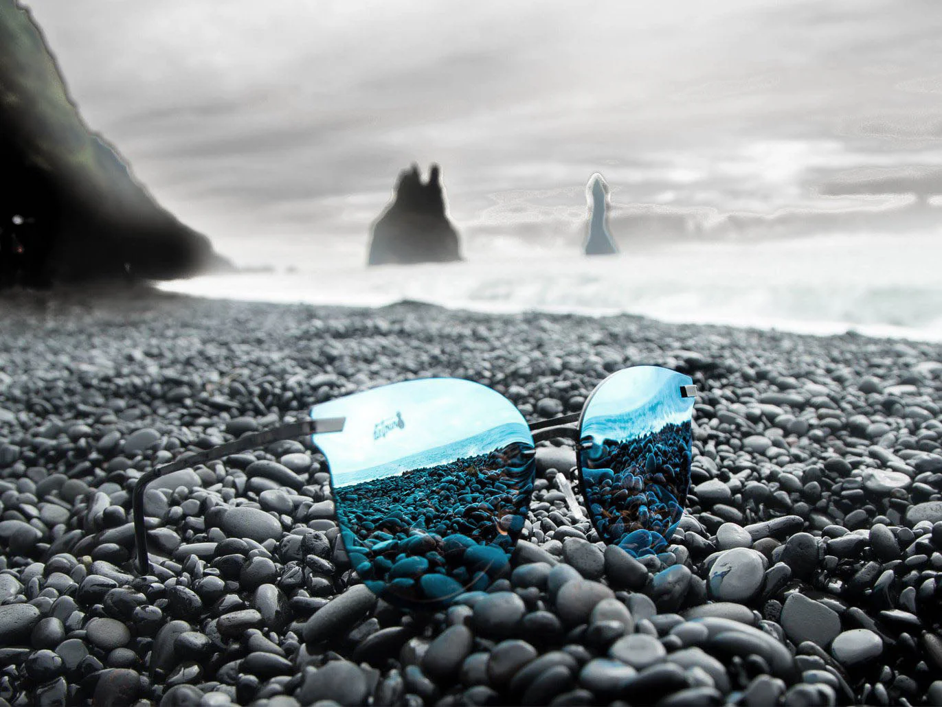 Sky Blue Lens Polarized - Riptide - Image 3