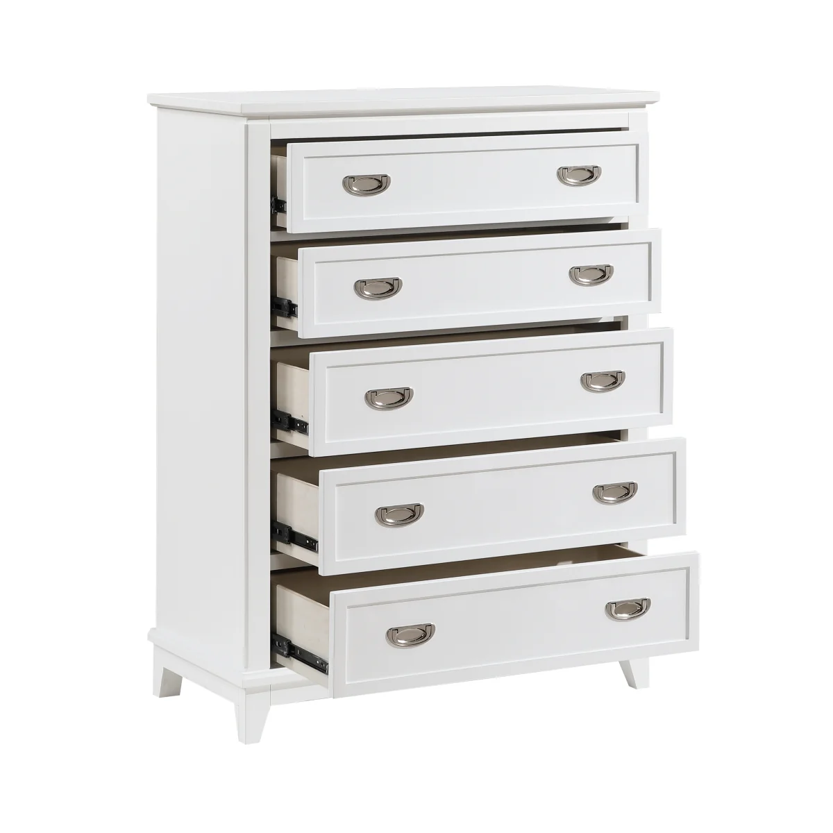 Sloane 48.5" Chest with 5 Dovetail Drawers by Homelegance - Image 10