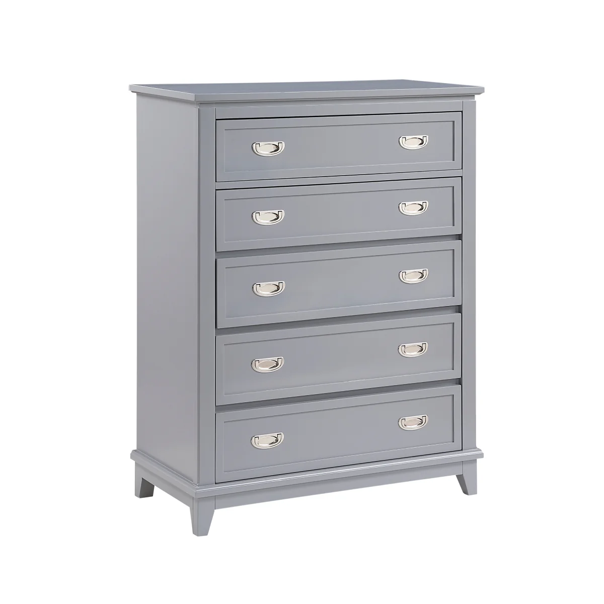 Sloane 48.5" Chest with 5 Dovetail Drawers by Homelegance - Image 2