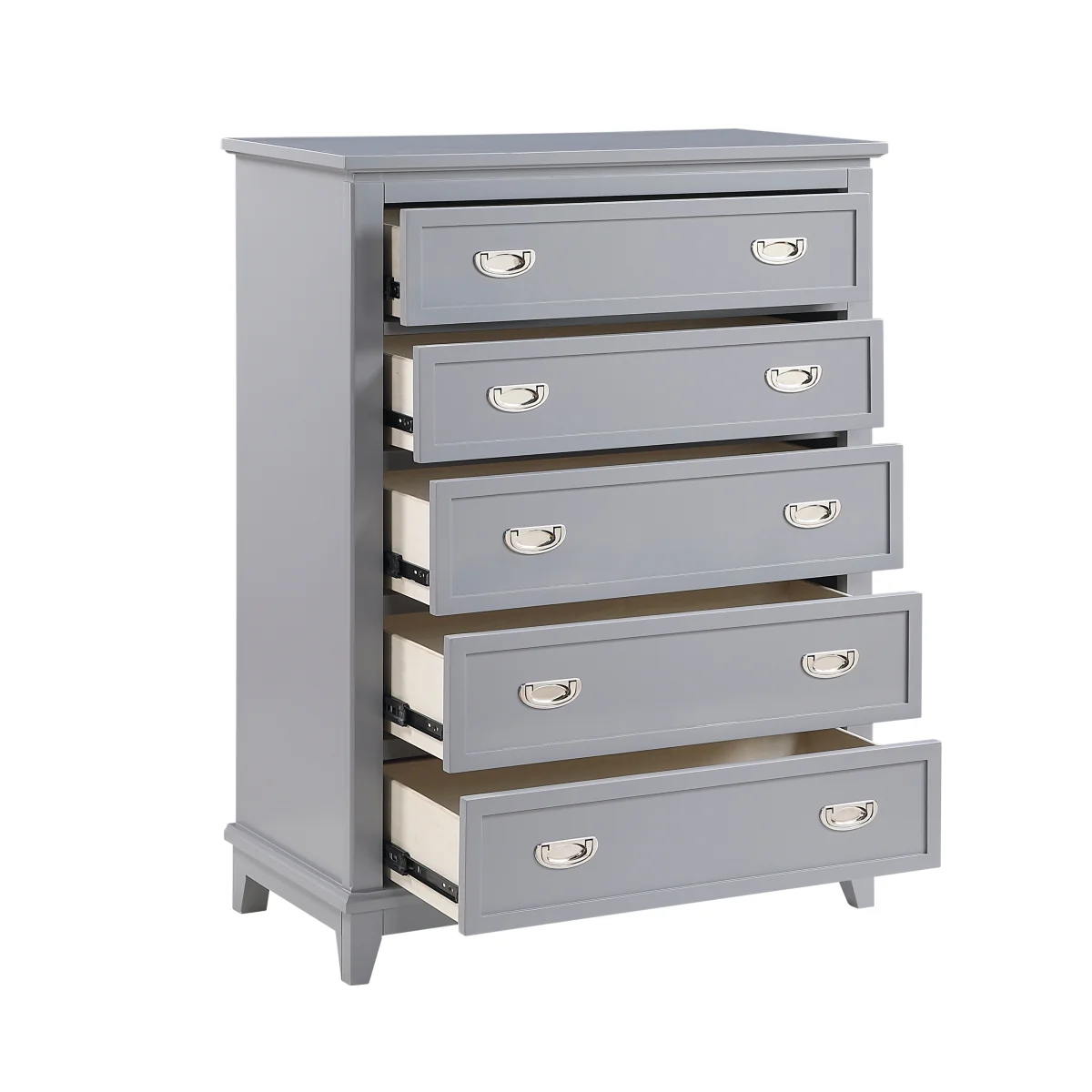 Sloane 48.5" Chest with 5 Dovetail Drawers by Homelegance - Image 3