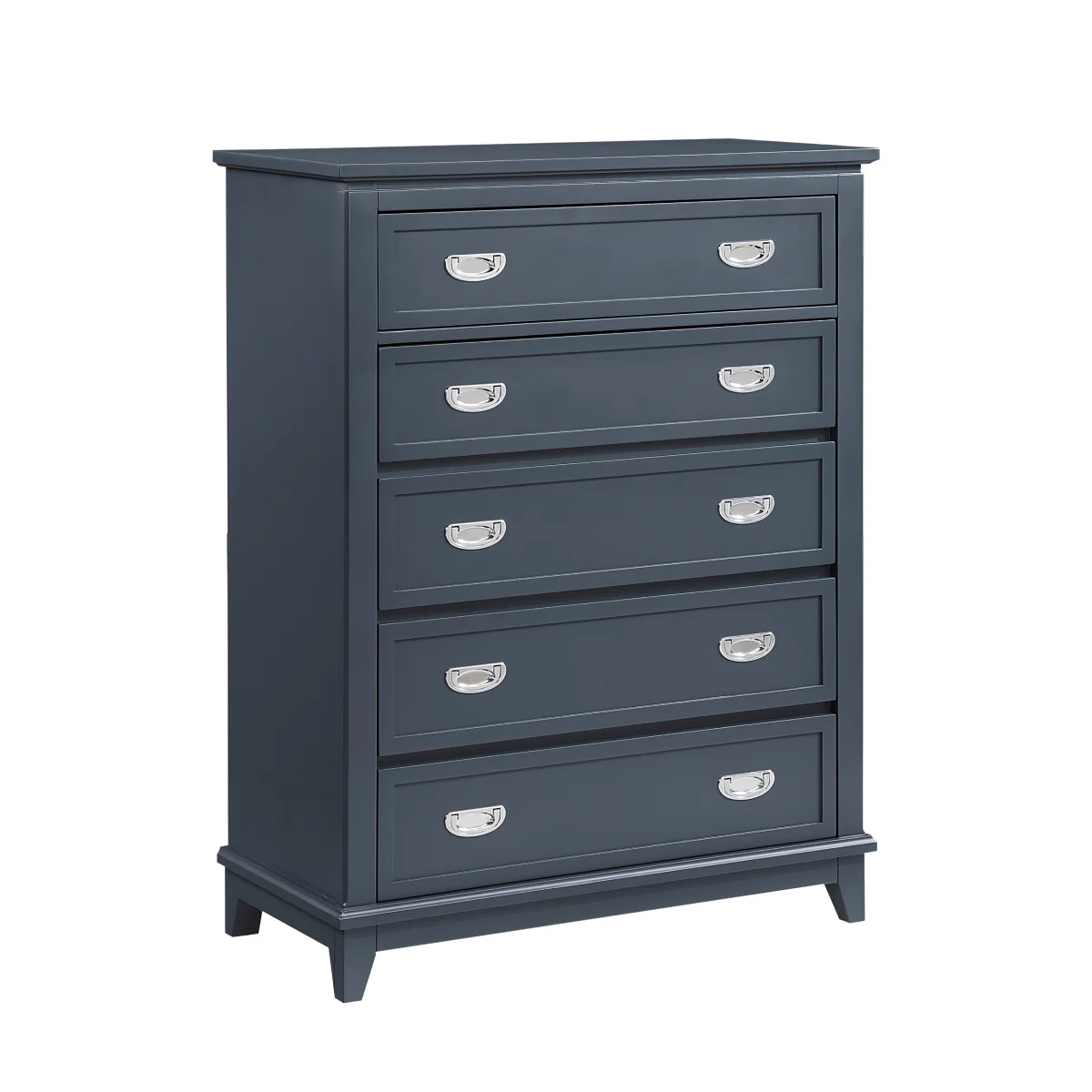 Sloane 48.5" Chest with 5 Dovetail Drawers by Homelegance - Image 5
