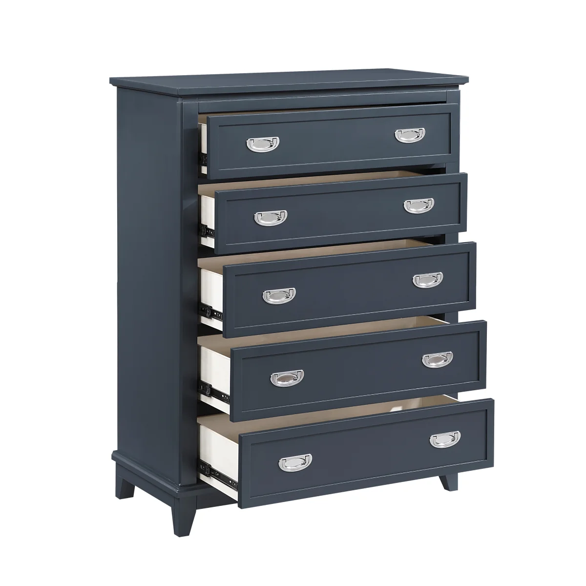 Sloane 48.5" Chest with 5 Dovetail Drawers by Homelegance - Image 6