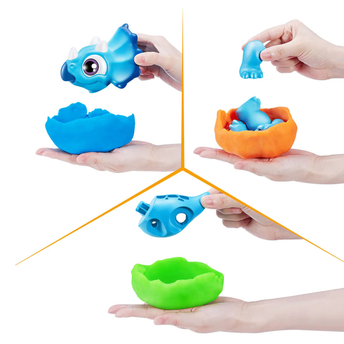 Smashers Junior Dino Dig Small Egg Building Toy - Assortment - Image 4