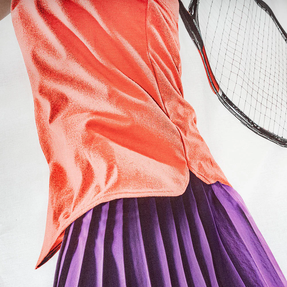 Snurk Twin Size 2-Piece Tennis Pro Duvet Cover Set - Dark - Image 2