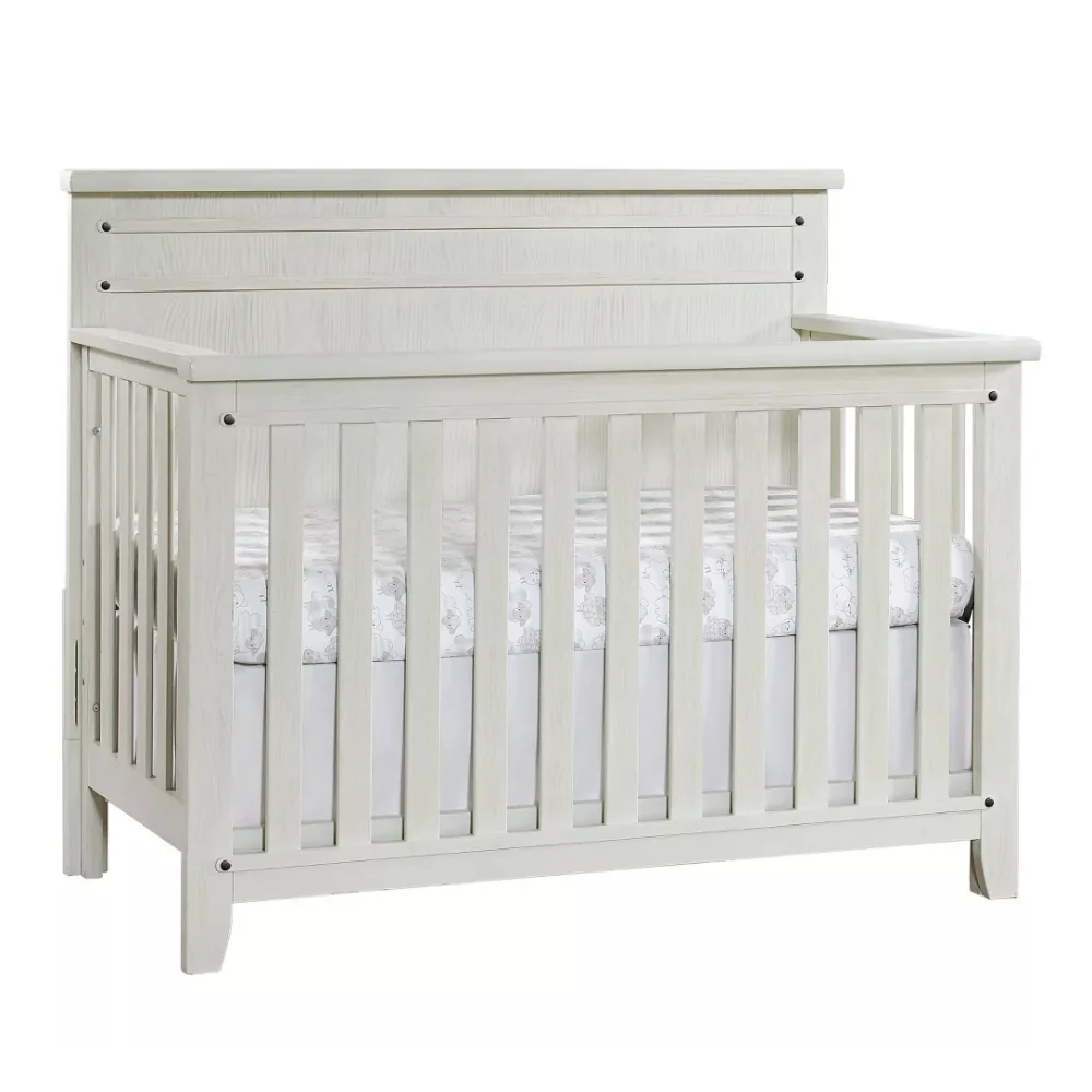 Soho Baby Ellison Rustic White 4-in-1 Convertible Crib - Image 4