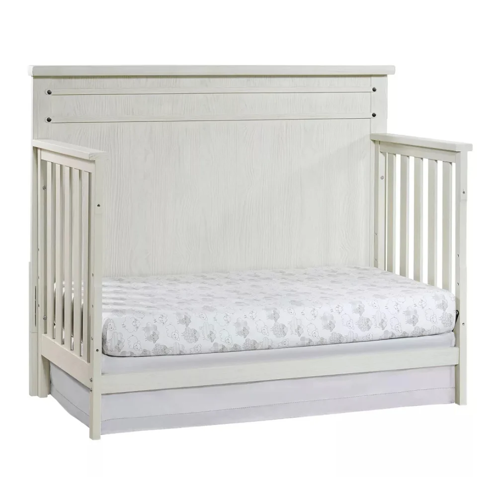 Soho Baby Ellison Rustic White 4-in-1 Convertible Crib - Image 6
