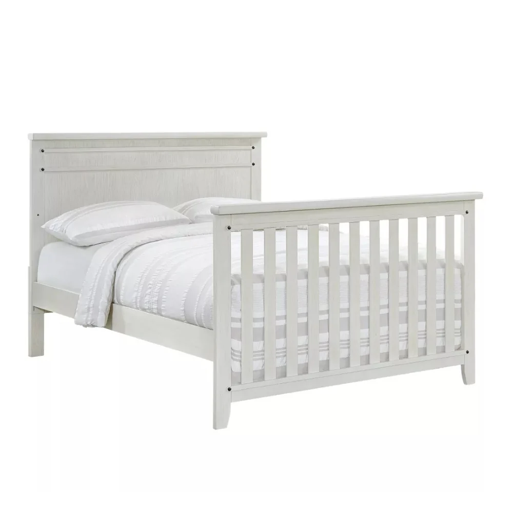 Soho Baby Ellison Rustic White 4-in-1 Convertible Crib - Image 8