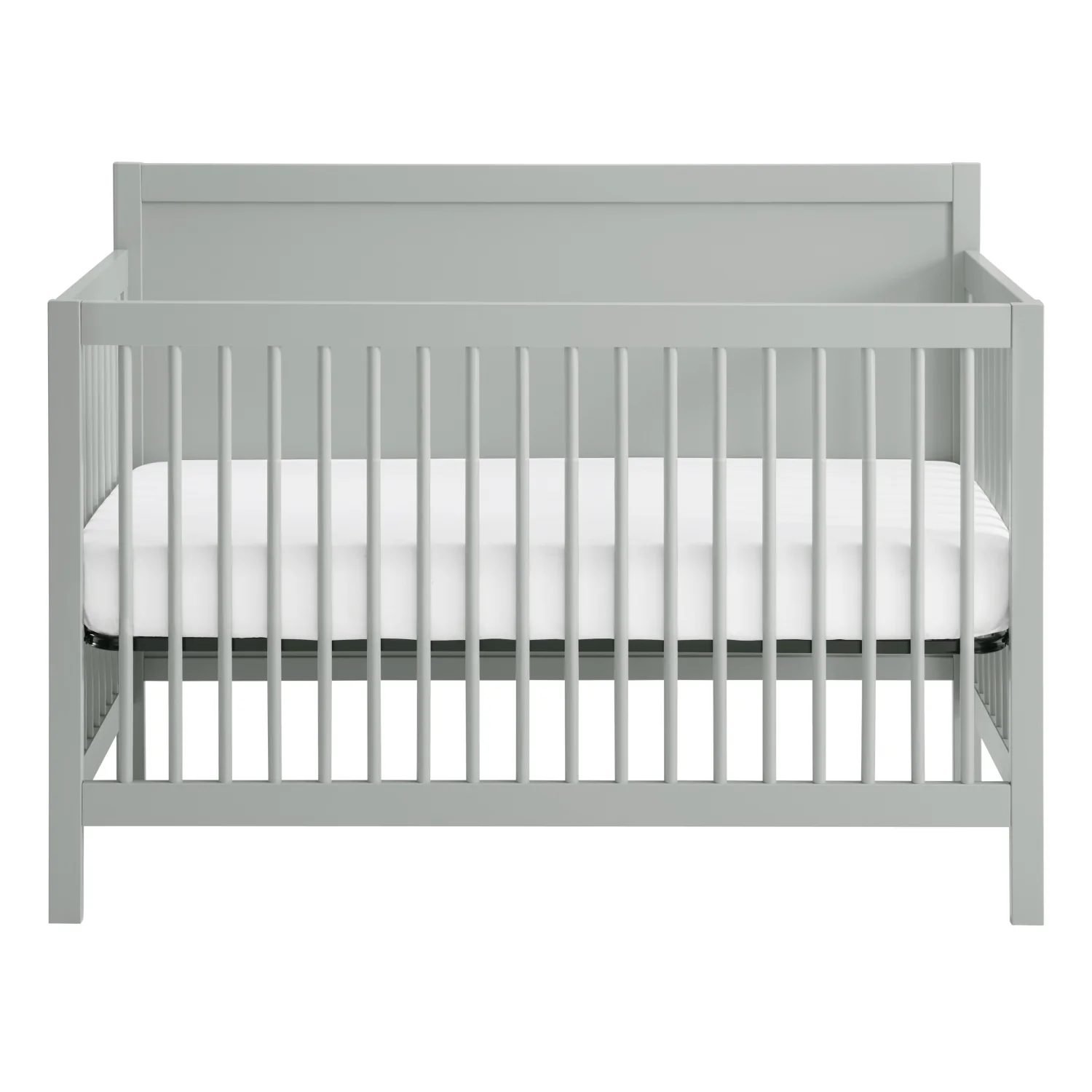 Soho Baby Essential Gray 4-in-1 Panel Wooden Crib - Image 3