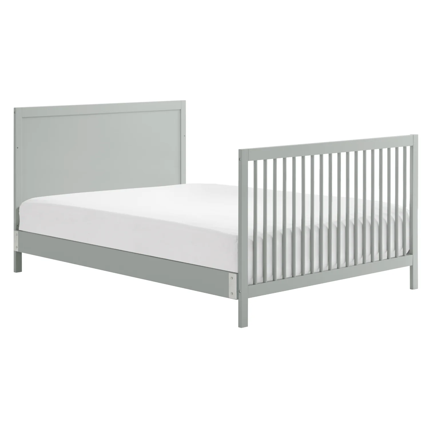 Soho Baby Essential Gray 4-in-1 Panel Wooden Crib - Image 5