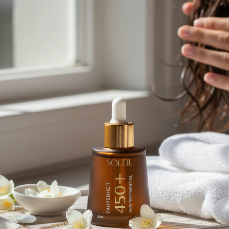 Solei Fahrenheit 450+ 1 oz Treatment Oil - Image 2